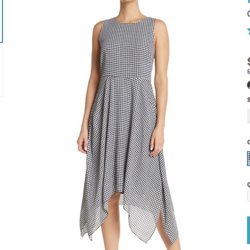NWT Philosophy Apparel Women's Sleeveless Dress 10